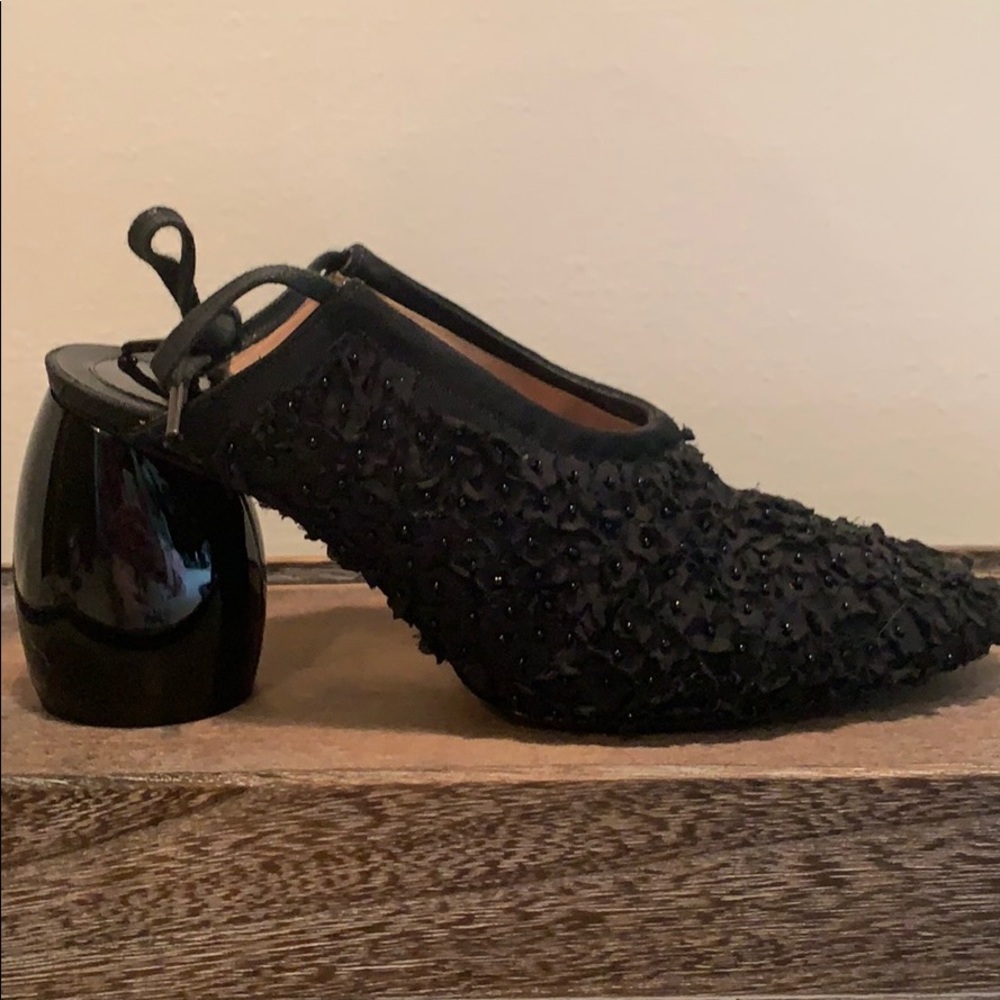 Dries Van Noten black heels